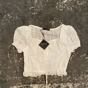 Never worn Zaffke blouse